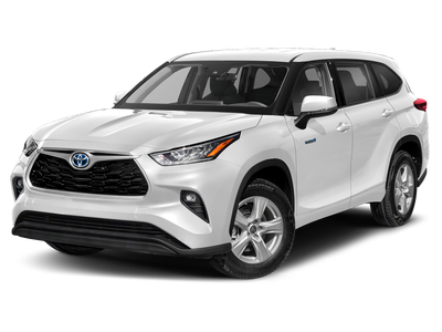 2022 Toyota Highlander Hybrid XLE
