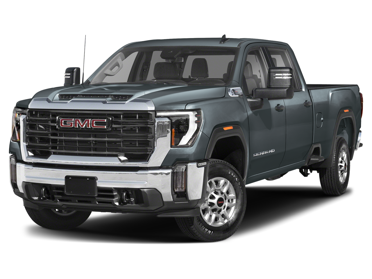 2025 GMC Sierra 2500HD 4WD Crew Cab Standard Bed AT4