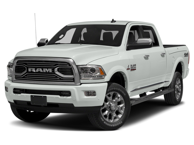 2018 RAM 2500 Longhorn Crew Cab 4x4 6'4' Box