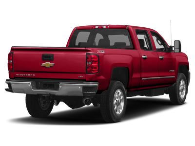 2016 Chevrolet Silverado 3500 HD LTZ