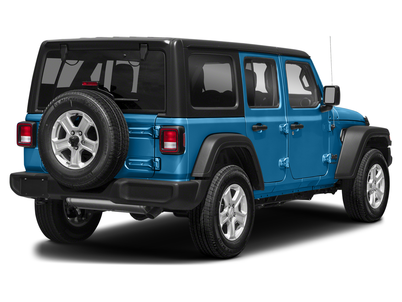 2023 Jeep Wrangler 4-Door Sport Altitude 4x4