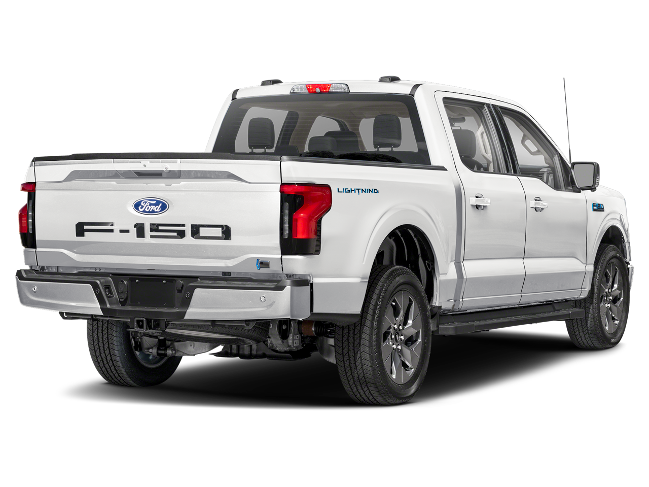 Used 2024 Ford F-150 Lightning Flash with VIN 1FT6W3L76RWG09820 for sale in Covington, VA
