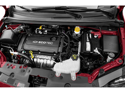 2015 Chevrolet Sonic LTZ Auto