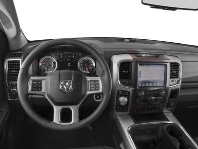 2017 RAM 1500 Laramie Quad Cab 4x4 6'4' Box