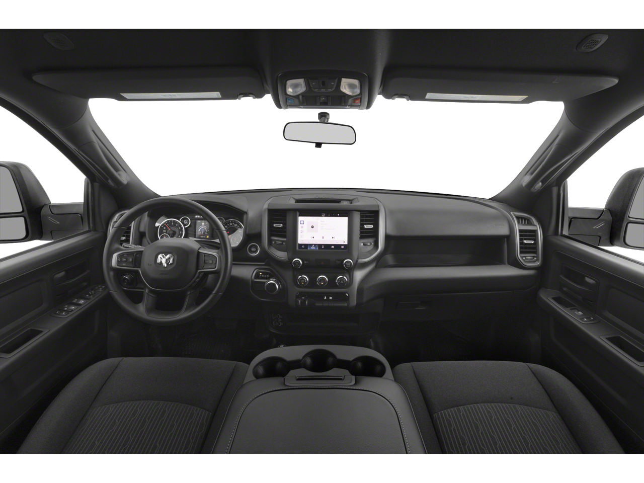 2024 RAM 2500 Tradesman Crew Cab 4x4 8' Box