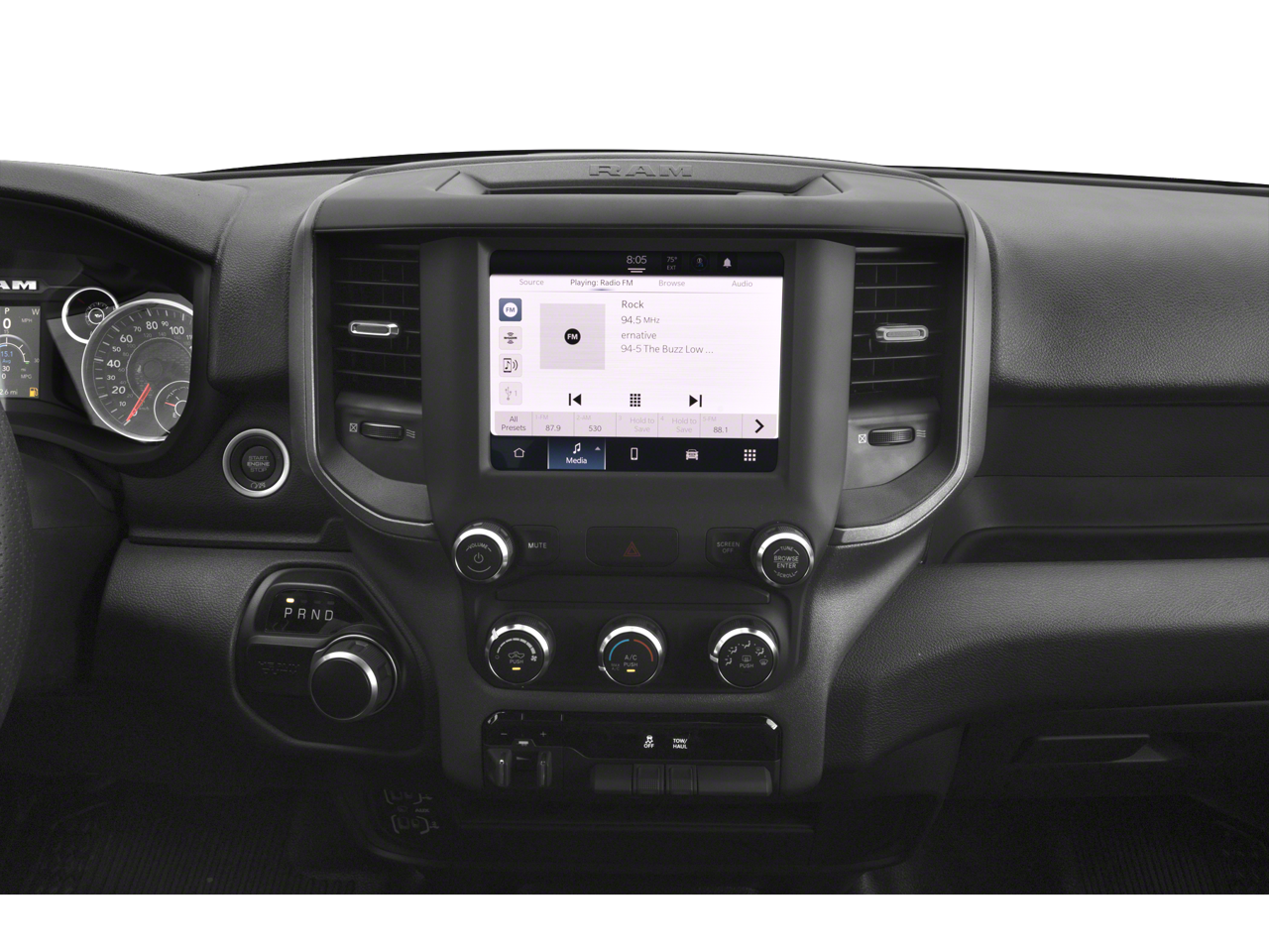 2024 RAM 2500 Tradesman Crew Cab 4x4 8' Box