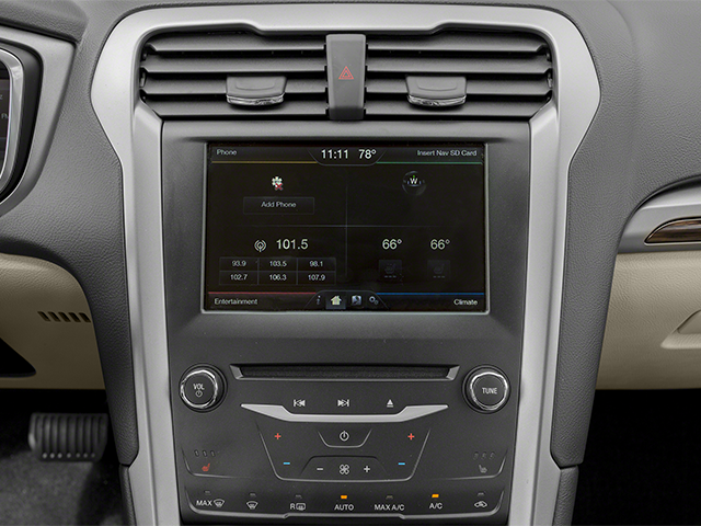 2013 Ford Fusion Hybrid Titanium