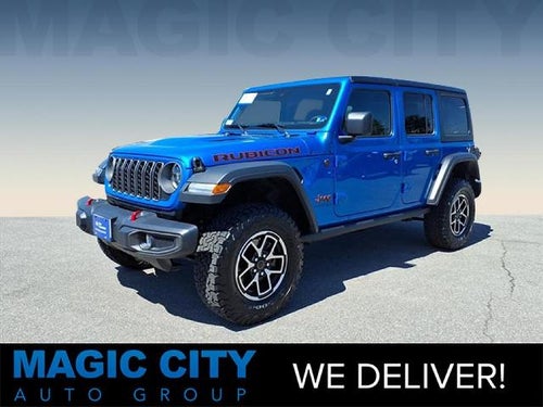 2025 Jeep Wrangler Rubicon
