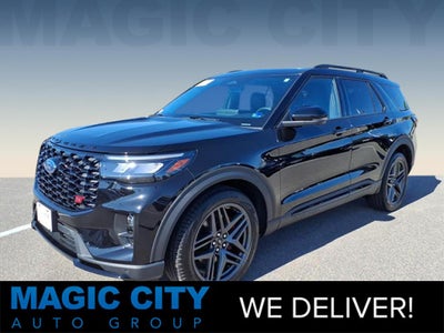 2026 Ford Explorer ST