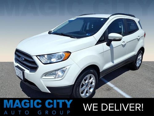 2020 Ford EcoSport SE