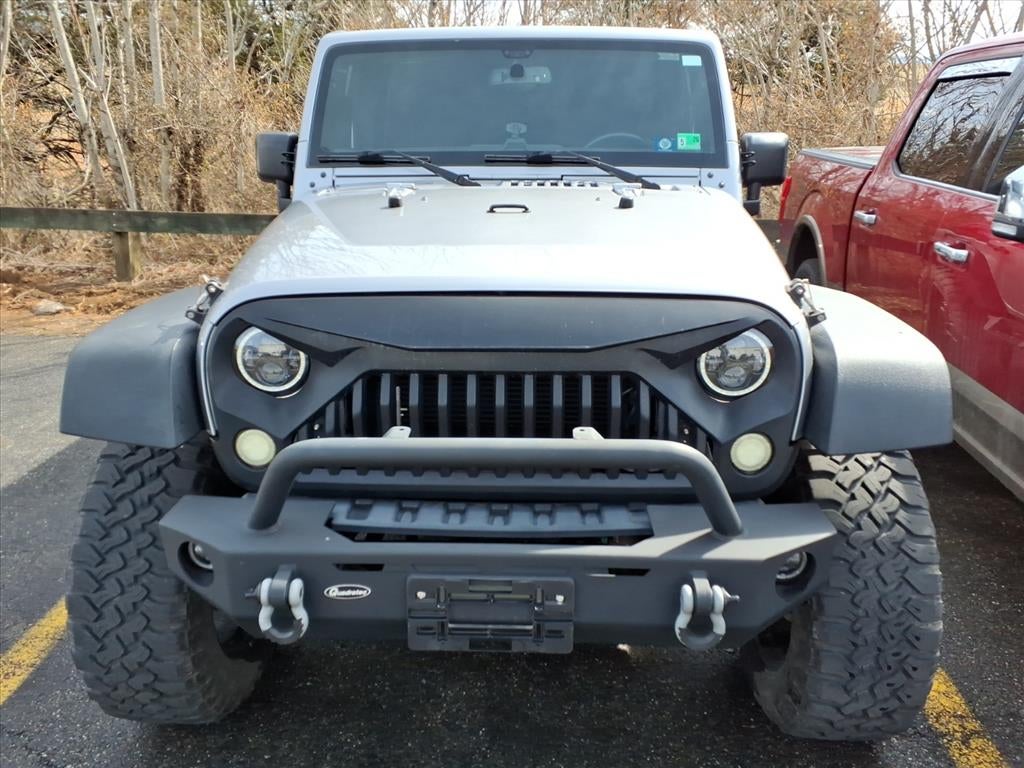 2018 Jeep Wrangler JK Unlimited Unlimited Sport