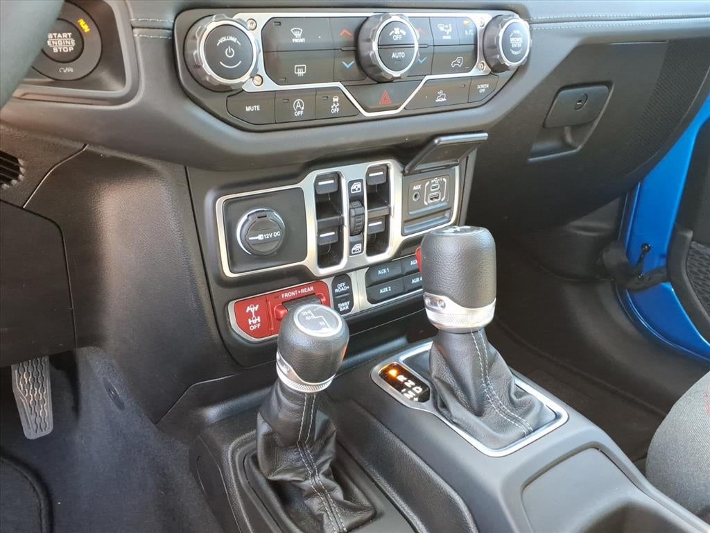 2025 Jeep Wrangler Rubicon Blue Certified