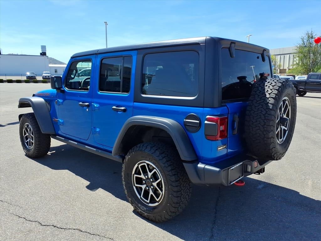 2025 Jeep Wrangler Rubicon Blue Certified