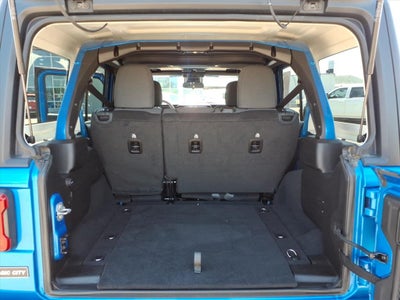 2025 Jeep Wrangler Rubicon Blue Certified