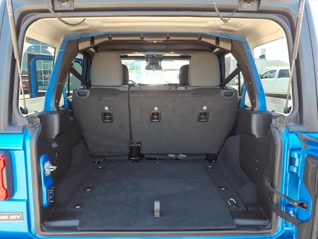 2025 Jeep Wrangler Rubicon Blue Certified