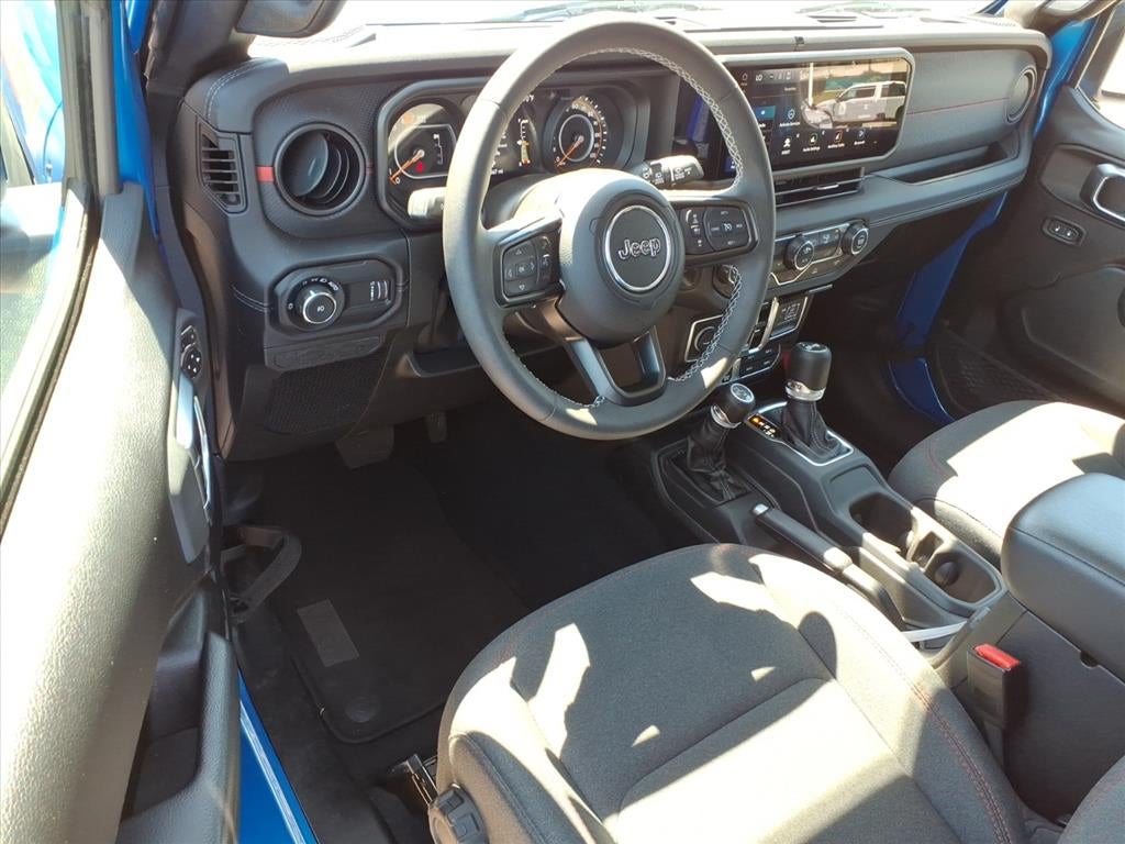 2025 Jeep Wrangler Rubicon Blue Certified