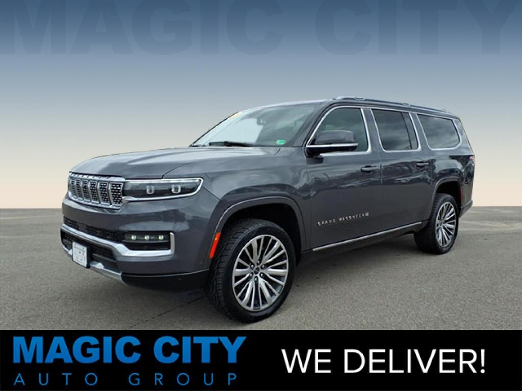 2024 Jeep Grand Wagoneer L Series III