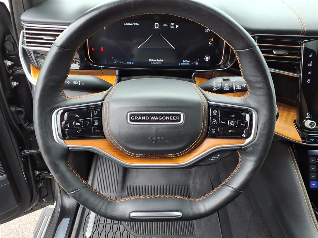 2024 Jeep Grand Wagoneer L Series III