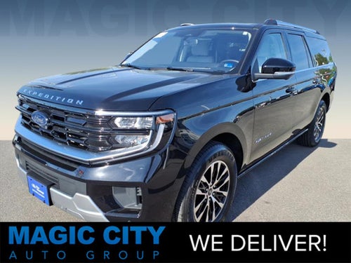 2025 Ford Expedition Max Platinum