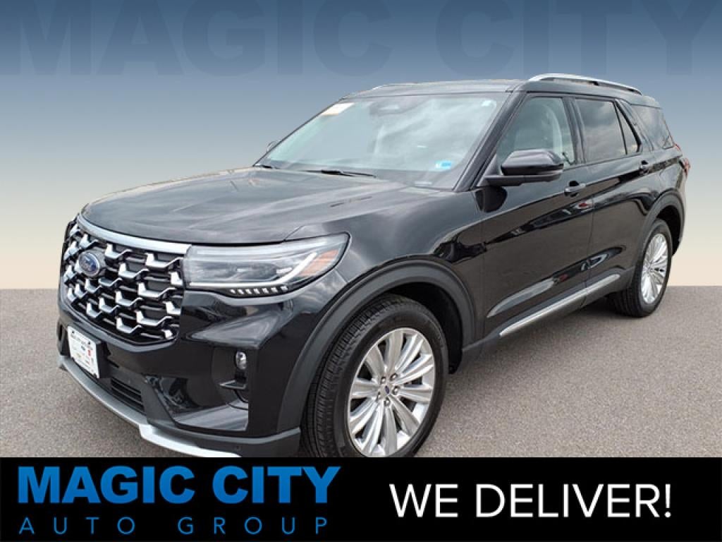 2025 Ford Explorer Platinum 4WD (PL535)'s photo