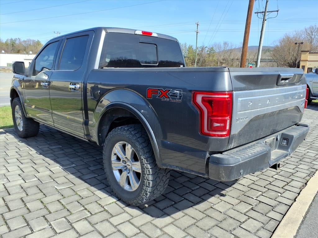 2015 Ford F-150 Platinum
