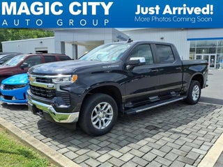 2022 Chevrolet Silverado 1500 LT Texas Edition