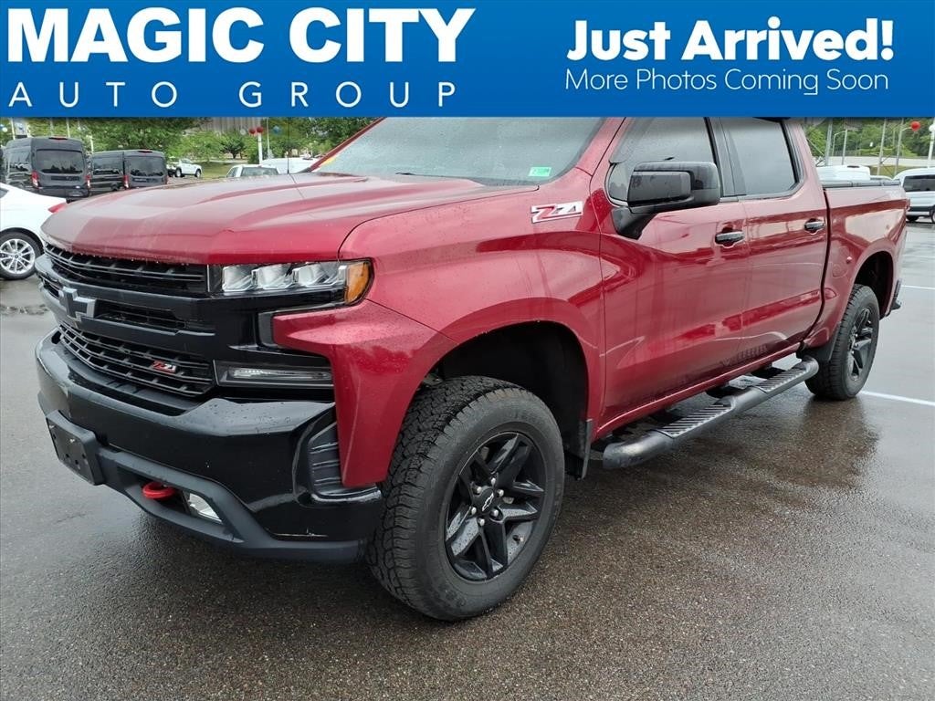 2019 Chevrolet Silverado 1500 LT Trail Boss