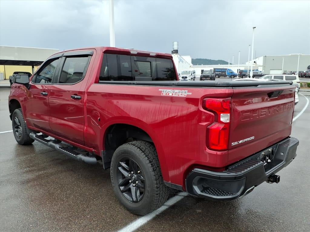 2019 Chevrolet Silverado 1500 LT Trail Boss