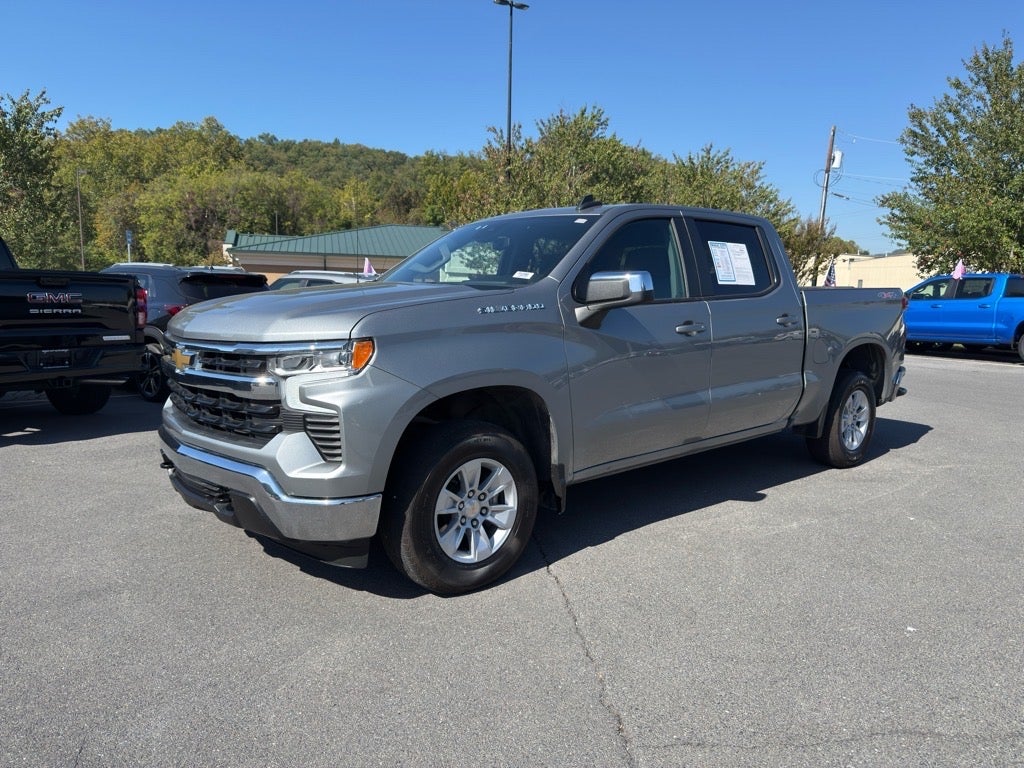 2025 Chevrolet Silverado 1500 LT Texas Edition