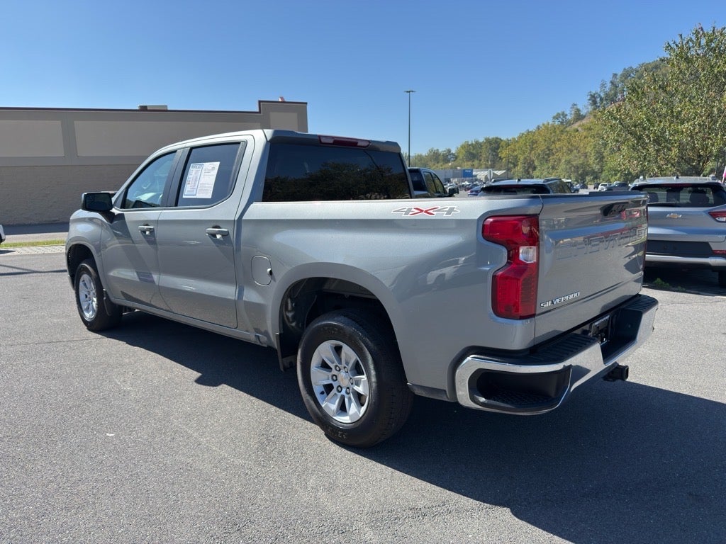 2025 Chevrolet Silverado 1500 LT Texas Edition