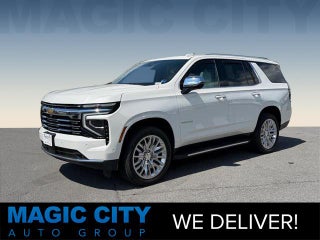 2025 Chevrolet Tahoe Premier