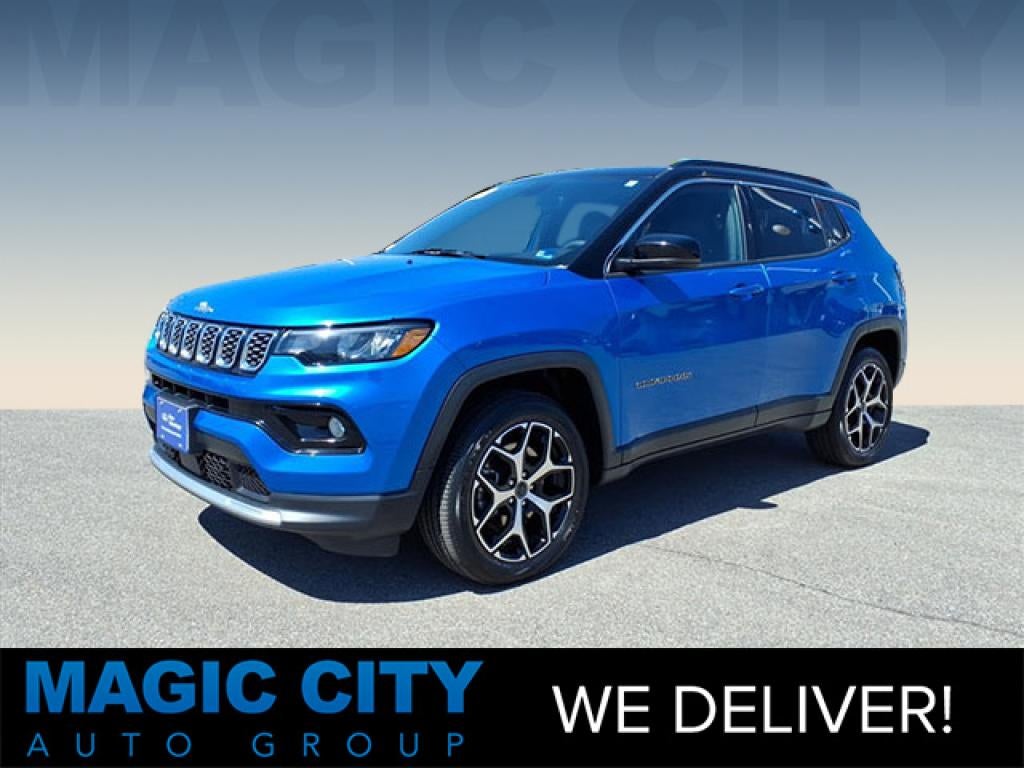 2025 Jeep Compass Limited Blue Certified
