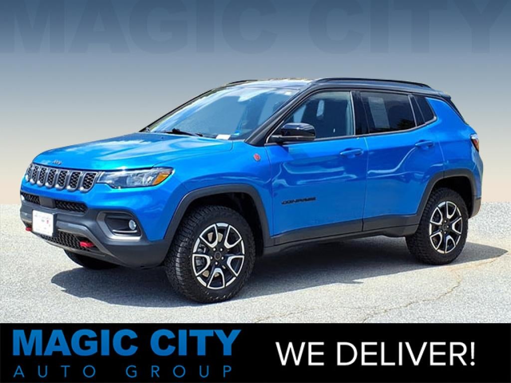 2025 Jeep Compass Trailhawk 4X4's photo