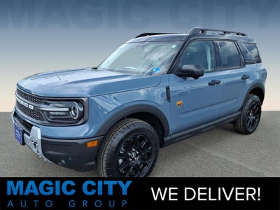 2025 Ford Bronco Sport Base