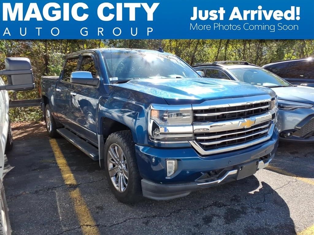 2017 Chevrolet Silverado 1500