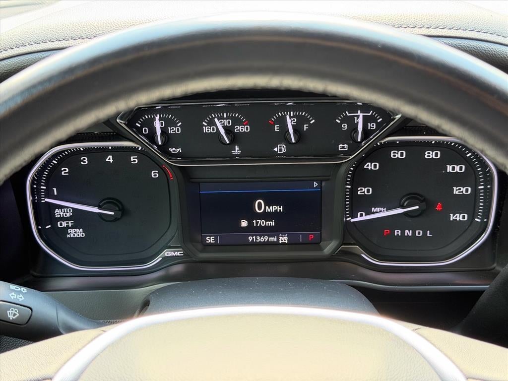 2021 GMC Sierra 1500 SLT