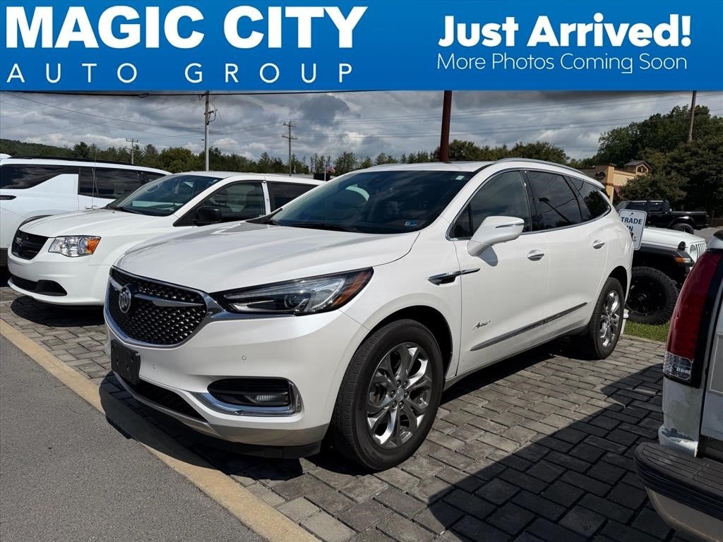 2018 Buick Enclave Avenir