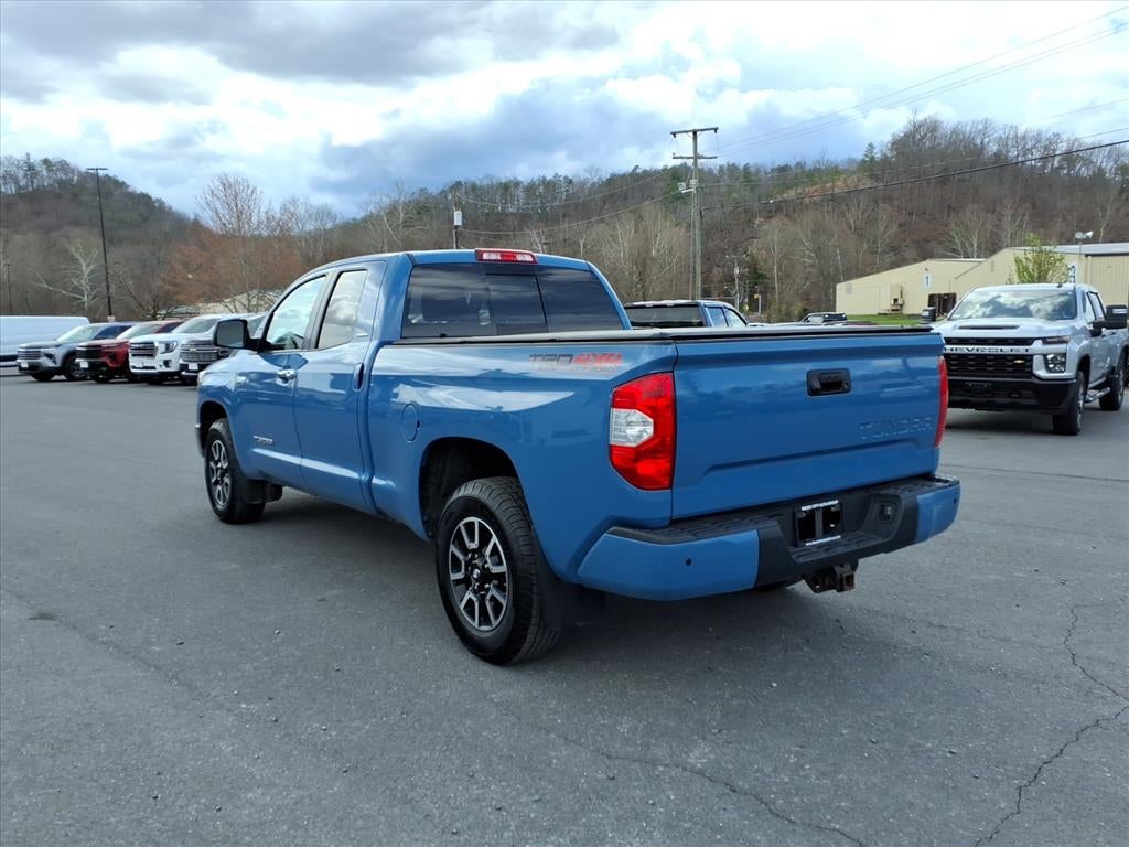 2018 Toyota Tundra 4WD SR5