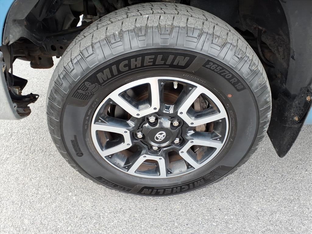 2018 Toyota Tundra 4WD SR5