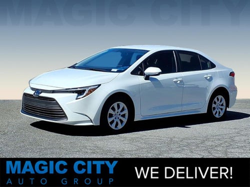 2025 Toyota Corolla LE