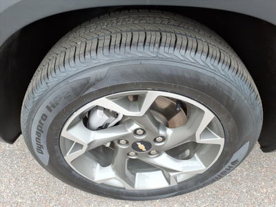 2025 Chevrolet Trax LT Blue Certified