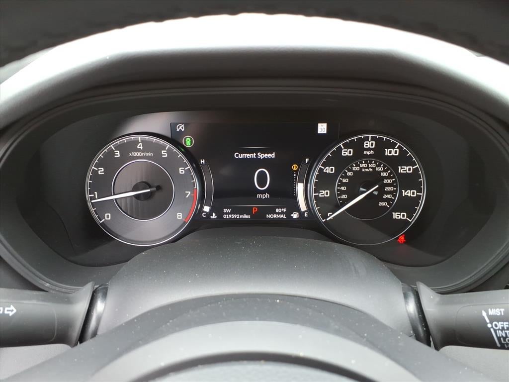 2022 Acura TLX Technology