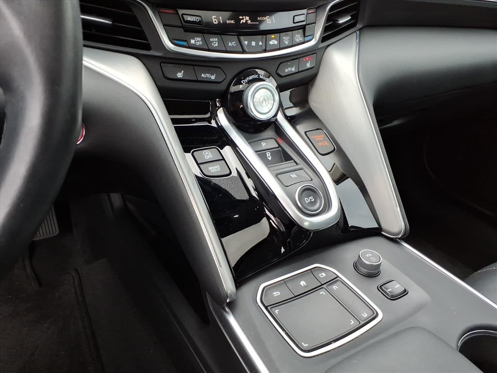 2022 Acura TLX Technology