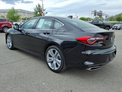 2022 Acura TLX Technology