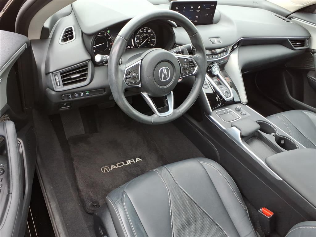 2022 Acura TLX Technology