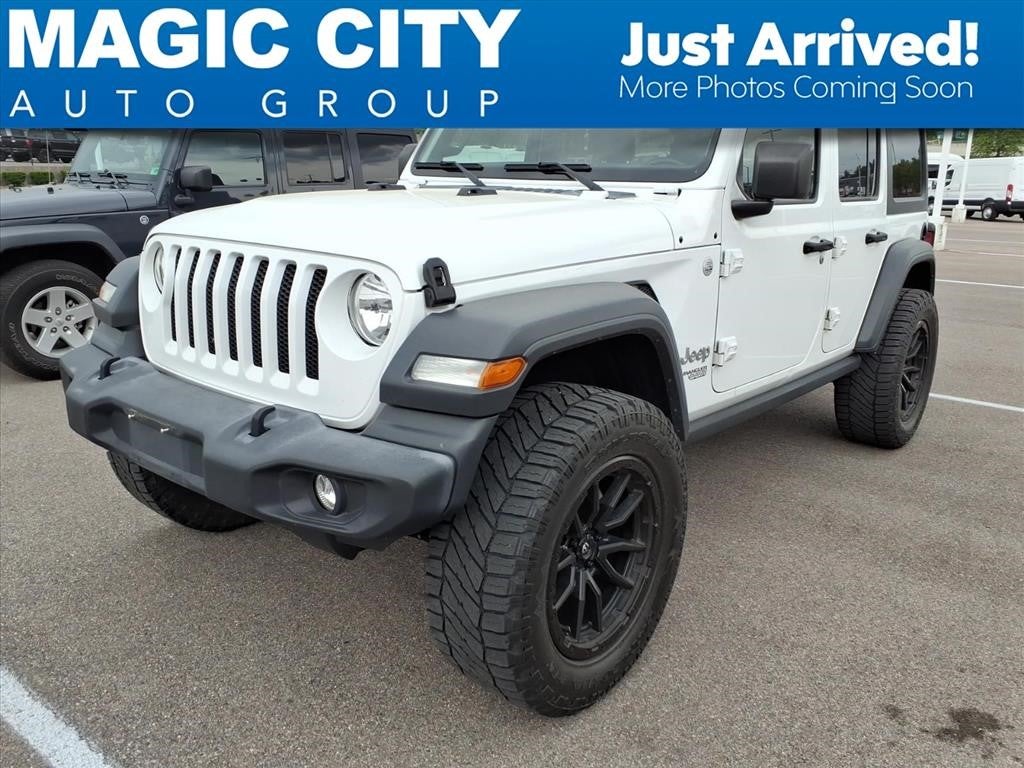 2018 Jeep Wrangler Sport S's photo