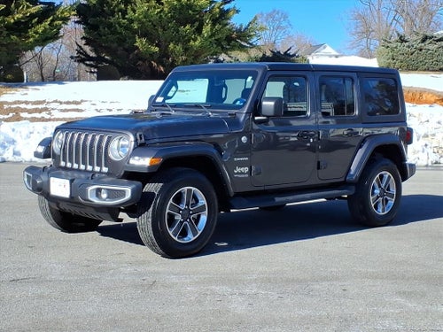 2022 Jeep Wrangler Unlimited Sahara