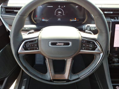 2025 Jeep Grand Cherokee Summit