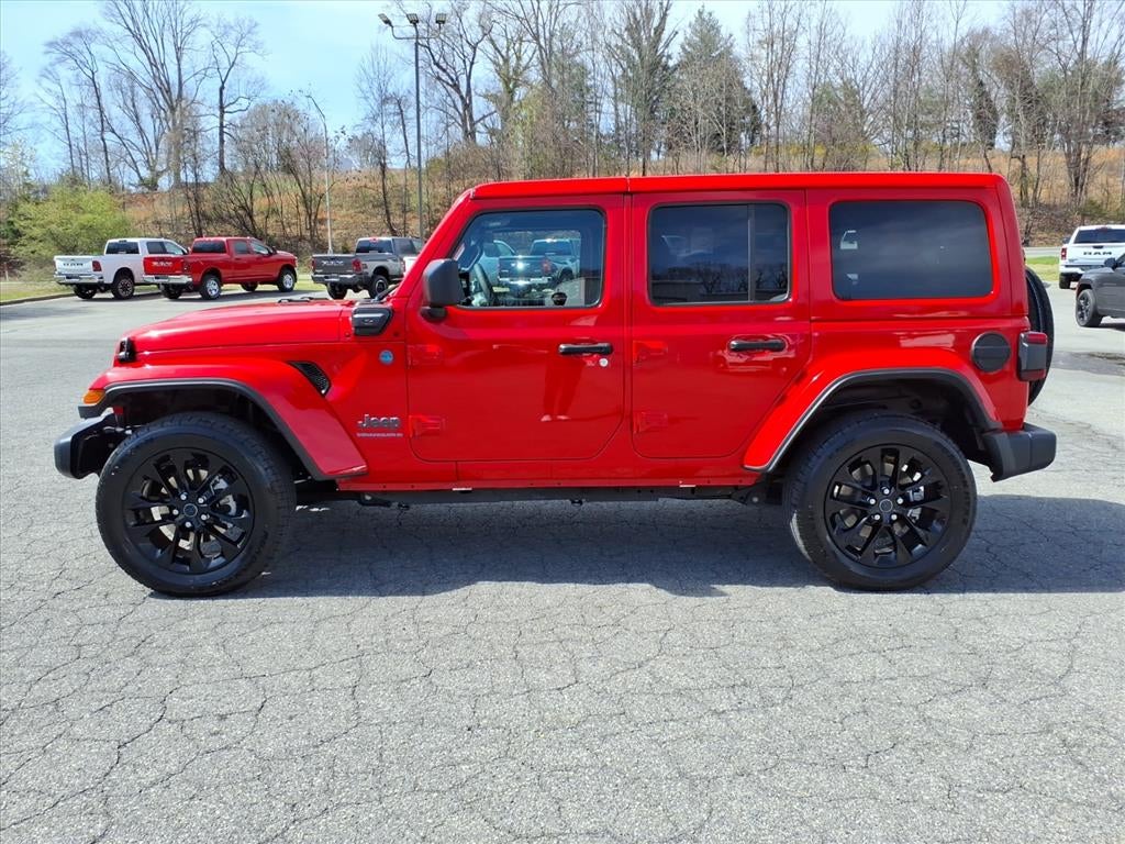 2025 Jeep Wrangler 4xe Sahara