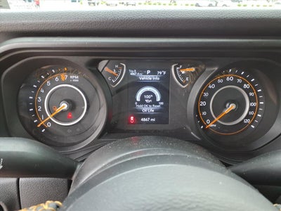 2024 Jeep Gladiator Sport